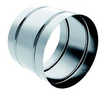 Manchon raccord métallique - MRM Ø 100, L. 85 mm ANJOS - 1402 