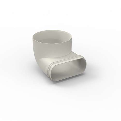 Raccordement à la grille Ø125 - Easyflex - 27590 RENSON - 27590 