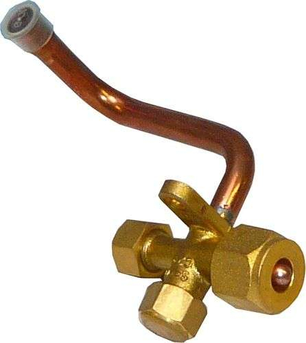 Vanne 3 Voies 3/8 Gaz - VANNE GAZ AOYA18LAC2 - 898412 ATLANTIC SAV CLIM. & VENTIL. - 898412 