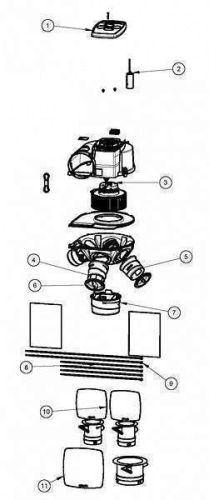 Habillage - CAPOT AUTOCOSY - 914098 ATLANTIC SAV CLIM. & VENTIL. - 914098 