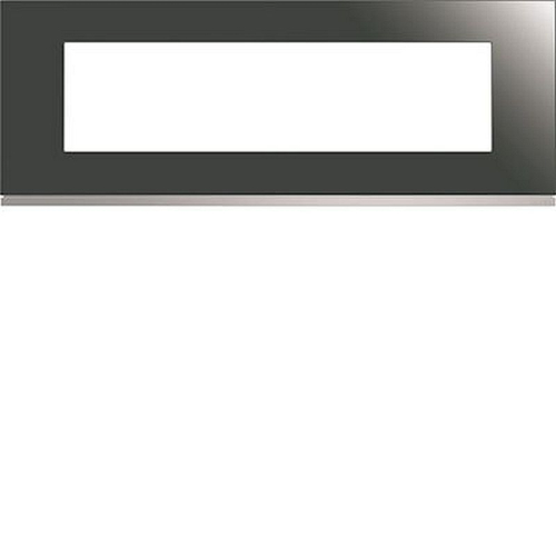 Plaque gallery 8 modules entraxe 71mm matiere mirror glass-WXP5008-3250617194266-HAGER