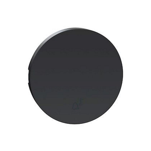 Odace Anthracite, enjoliveur seul va-et-vient et poussoir-S540604-3606485411415-SCHNEIDER ELECTRIC FRANCE