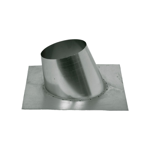 Solin de toiture 5 à 25° plomb D250/350mm -  UBBINK - 195222 