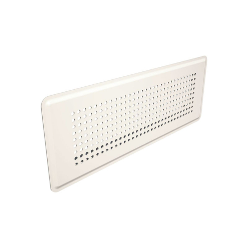 Grille rectangulaire blanc D350x130 - Optiflex PRO ALDES - 11095952 