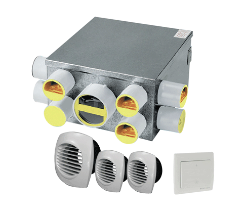 VMC simple flux autoréglable - AEROGEM K - 603010 S&P UNELVENT - 603010 