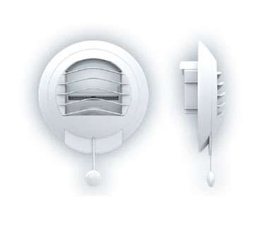 Bouche d’extraction autoréglable - ALIZE AUTO double débit 45/105 m³/h sans manchette - 1923 ANJOS - 1923 