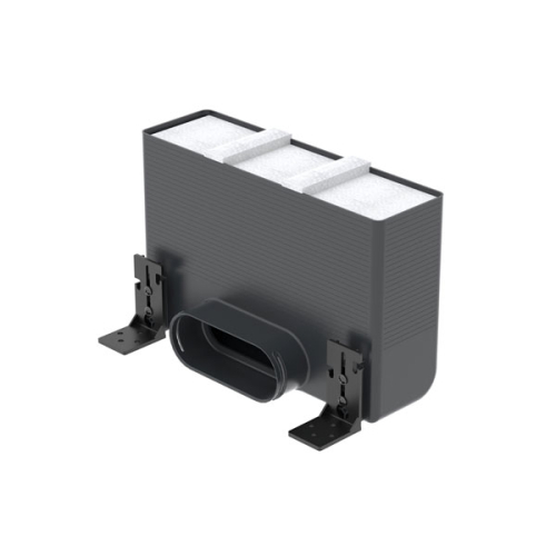 Raccord latéral 90° - CLF - 990322000 ZEHNDER COMFOSYSTEMS - 990322000 