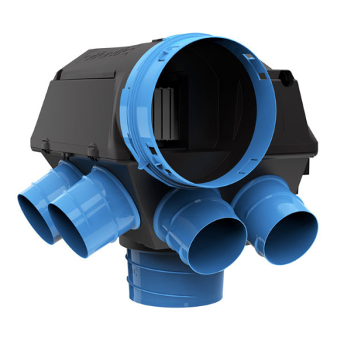 VMC simple flux hygroréglable - Hygrocosy - 412291 ATLANTIC - 412291 