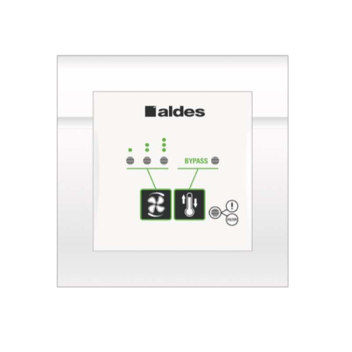 Télécommande 3 vitesses filaire - 11023065 ALDES - 11023065 