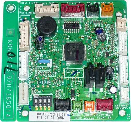 Platine Regulation - PLATINE REGULATION AUYF09LAL - 898144 ATLANTIC SAV CLIM. & VENTIL. - 898144 