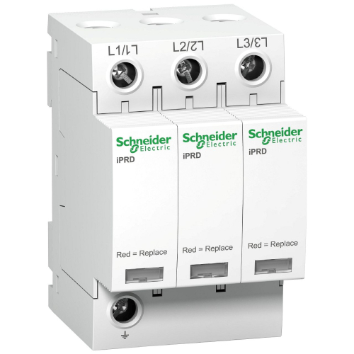 Acti9 - parafoudre iPRD 65r - 65kA - 460V - 3P - IT avec report de signalisation-A9L65321-3606480801648-SCHNEIDER ELECTRIC FRANCE