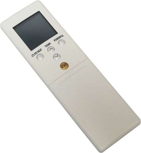 Telecommande Ir - TELECOMMANDE IR ASYG07A14LUCA - 898745 ATLANTIC SAV CLIM. & VENTIL. - 898745 