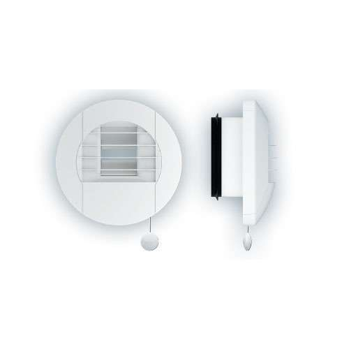 Bouche d’extraction hygroréglable - ALIZE HYGRO TEMPO à cordon 10/45/105 HCC03 D125 mm - 1703 ANJOS - 1703 