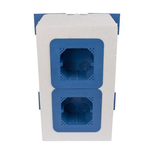 Boîte électrique Epaisseur 260mm - Eldoline®-EPS Taille 2 x 1 NUP (250 x 150mm) - 6006526 DOSTEBA - 6006526 
