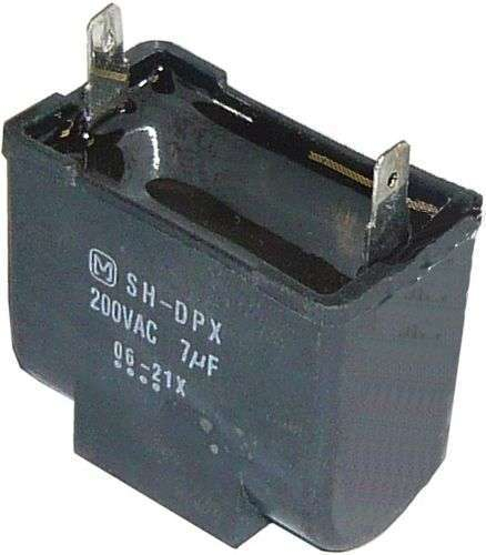 Condensateur Moteur - CONDENSATEUR MOTEUR ASY7A14R/T/F/U/L - 890876 ATLANTIC SAV CLIM. & VENTIL. - 890876 