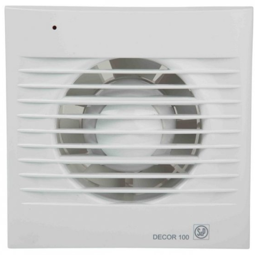 Aérateur - DECOR-100 CZ - 400851 S&P UNELVENT - 400851 