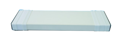 Silencieux à joints lg 50 cm atténuation 9.8 db - TPAV 125 - 831021 S&P UNELVENT - 831021 