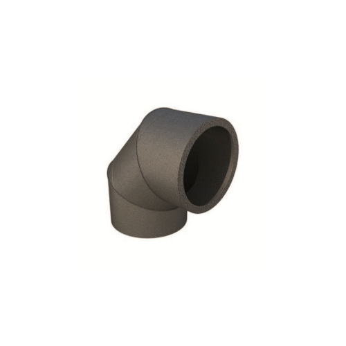 Coude 90° Conduit rigide isolé D180 - Calogaine PRO ALDES - 11091519 