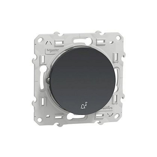 Odace, poussoir Anthracite 10 A, à fermeture-S540246-3606480706929-SCHNEIDER ELECTRIC FRANCE