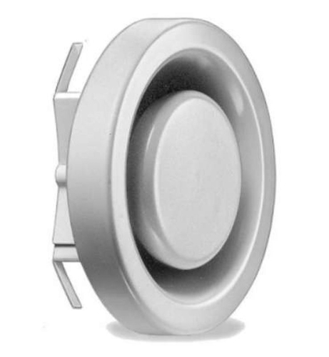 Bague d'encastrement galva D200 - EBR 200 - 956 HELIOS VENTILATEURS - 956 
