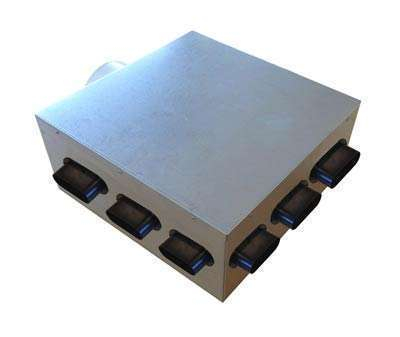 Plenum 9 piquages - PLI 50/9P - 810509 S&P UNELVENT - 810509 