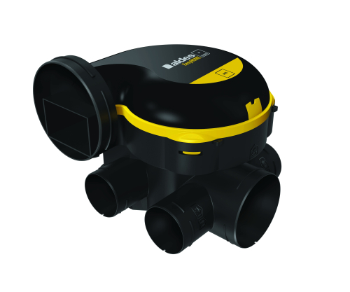 Groupe VMC simple flux autoréglable - EasyHOME AUTO - 11026031 ALDES - 11026031 