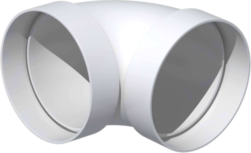 Coude 90° pour Conduits circulaires rigides Ø100mm - CDC 100 - 833652 S&P UNELVENT - 833652 
