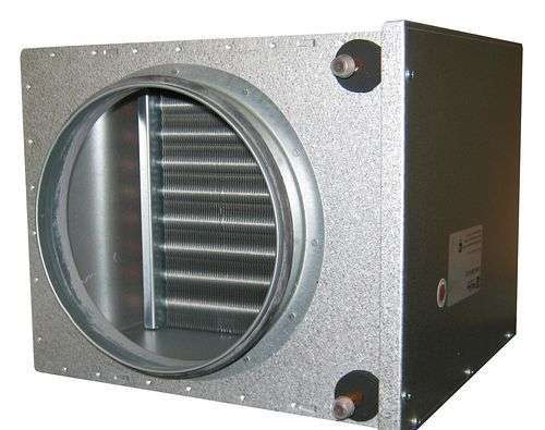 Bct 400 -  batterie eau chaude raccordement circulaired400 - batterie - BCT 400 - 521193 ATLANTIC - 521193 