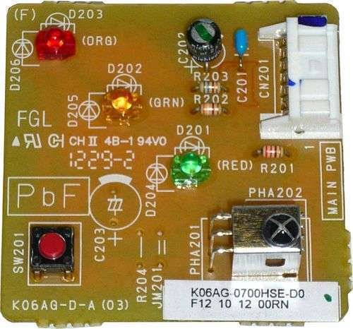 Platine Ir - PLATINE IR AUY7A24LAL/LBL/LALH - 898217 ATLANTIC SAV CLIM. & VENTIL. - 898217 