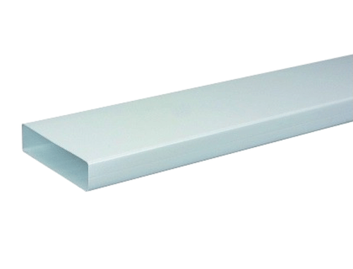 3m Tube rigide rectangulaire 55x220 plastique - TR 55x220 P - 460007 ATLANTIC - 460007 
