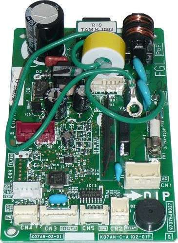 Platine Regulation - PLATINE DE REGULATION ASYA14LBCM - 898409 ATLANTIC SAV CLIM. & VENTIL. - 898409 