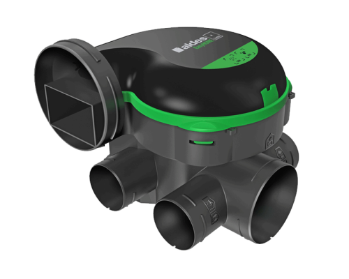 Groupe VMC simple flux autoréglable - EasyHOME PUREAIR CLASSIC - 11033055 ALDES - 11033055 