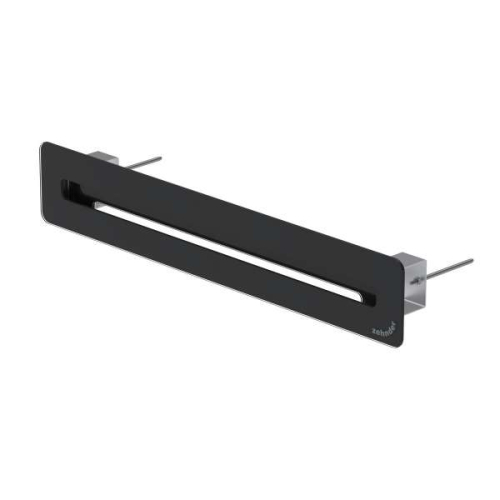 Bouche d’aération linéaire - ComfoGrid Linea 400 noir - 990321790 ZEHNDER COMFOSYSTEMS - 990321790 