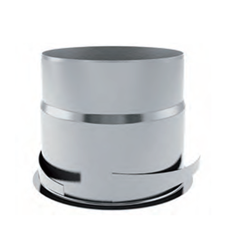 Manchon placo métal long 100 D200 - MPML200B ECONONAME - MPML200B 