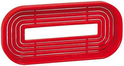 Red Csr 50X100 - RED DEBIT PETITE SECTION CLIP AND GO - 912431 ATLANTIC SAV CLIM. & VENTIL. - 912431 