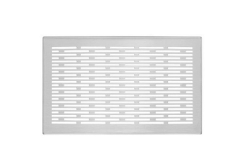 Grille CLD - Genua inox - 990320660 ZEHNDER COMFOSYSTEMS - 990320660 