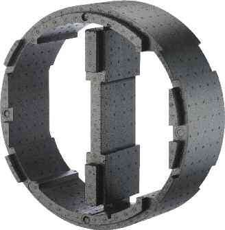 Rallonge manchon pour VMC KWL EC 60 KWL 60 WV - KWL 60 WV - 884 HELIOS VENTILATEURS - 884 