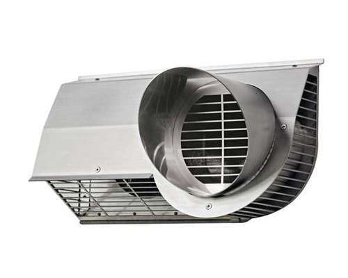 Grille air exterieure combinée gauche - 990430592 ZEHNDER COMFOSYSTEMS - 990430592 