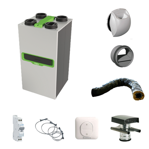 Kit fixation sol Inspirair Top - 11023484 ALDES - 11023484 