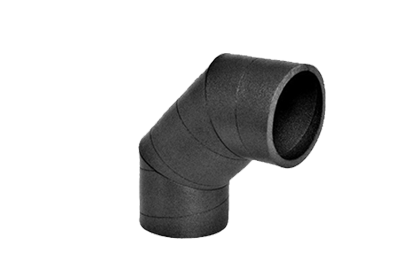 Coude 90 polyéthylène isolé D150 - ISO-PE - CD90ISOPE150 ECONONAME - CD90ISOPE150 