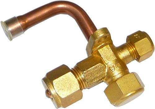 Vanne 3 Voies 3/8 Liquide - VANNE 3 VOIES 3/8 LIQUIDE AOYG45LAT8 - 898502 ATLANTIC SAV CLIM. & VENTIL. - 898502 