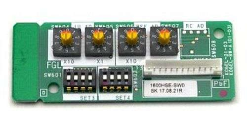 Regulation - PLATINE SWITCH AGYA004-014GCAH - 894900 ATLANTIC SAV CLIM. & VENTIL. - 894900 