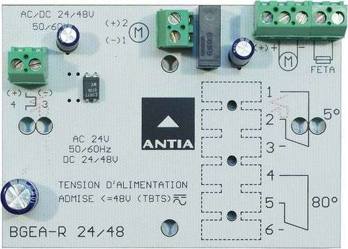 Carte Rupture Bgea-R 24/48V - CARTE RUPTURE BGEA-R 24/48V - 911848 ATLANTIC SAV CLIM. & VENTIL. - 911848 