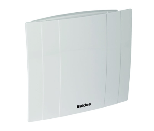 Extracteur d'air manuel blanc ⌀100 - DECO - 11022312 ALDES - 11022312 