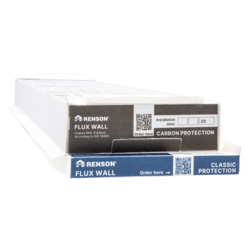 Kit filtre carbon carbon et G4 - Flux wall RENSON - 34649 