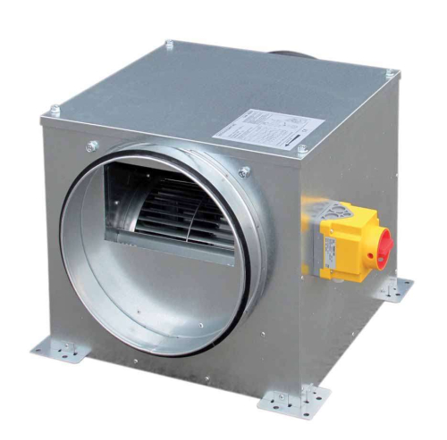 Caisson de ventilation tertiaire - CATB N 038 /I-ISO 10 - 244110 S&P UNELVENT - 244110 