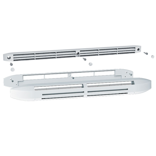 Kit entrée d’air hygroréglable acoustique avec vis et caches vis - ISOLA HY RA + CE2A + 6 vis + 3 caches vis - 0646 ANJOS - 0646 