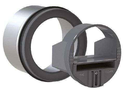 Mar 250/500-700 - regulateur debit basse pression reglable 700 m3/h diametre 250 - MAR 250/500-700 - 524646 ATLANTIC - 524646 