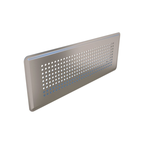 Grille rectangulaire inox D350x130 - Optiflex PRO ALDES - 11095951 