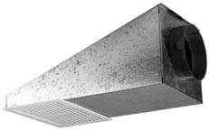 Prise d'air neuf ⌀150 sous avancée de toit - 897683 S&P UNELVENT - 897683 